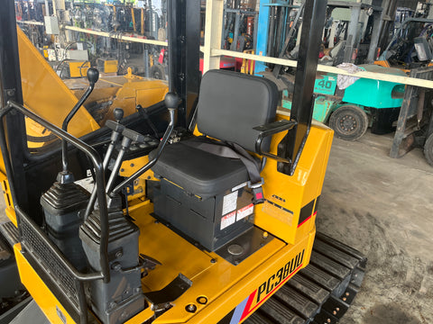 028.01 Komatsu PC38UU Mini Excavator S/N 1930