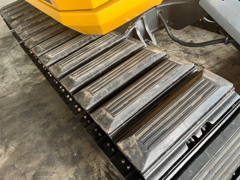 028.01 Komatsu PC38UU Mini Excavator S/N 1930