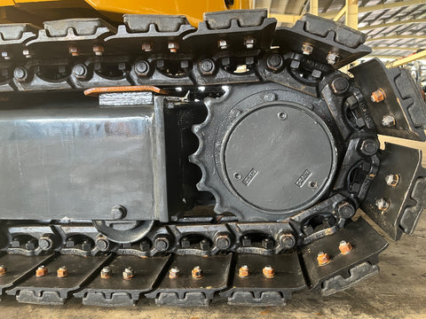 028.01 Komatsu PC38UU Mini Excavator S/N 1930