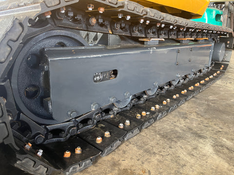 028.01 Komatsu PC38UU Mini Excavator S/N 1930