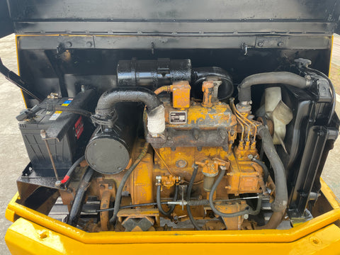 025.03 Komatsu PC20-3 Mini Excavator S/N 17388