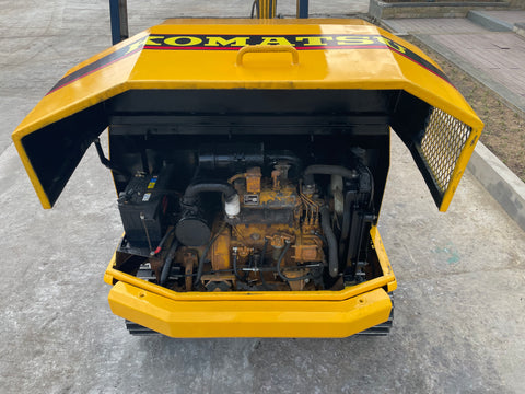 025.03 Komatsu PC20-3 Mini Excavator S/N 17388