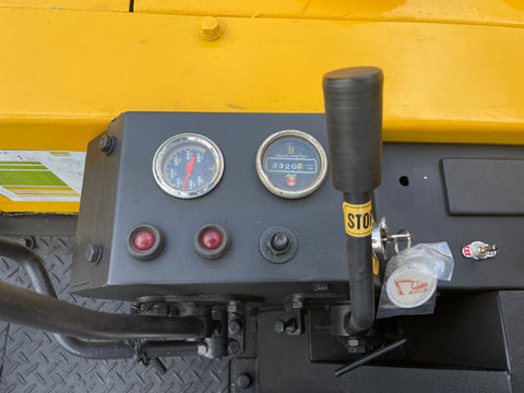 025.03 Komatsu PC20-3 Mini Excavator S/N 17388