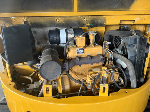 028.01 Komatsu PC38UU Mini Excavator S/N 1930