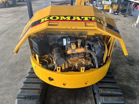 028.01 Komatsu PC38UU Mini Excavator S/N 1930