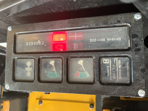 028.01 Komatsu PC38UU Mini Excavator S/N 1930