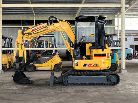 029.02 Komatsu PC28UU Mini Excavator S/N 5968