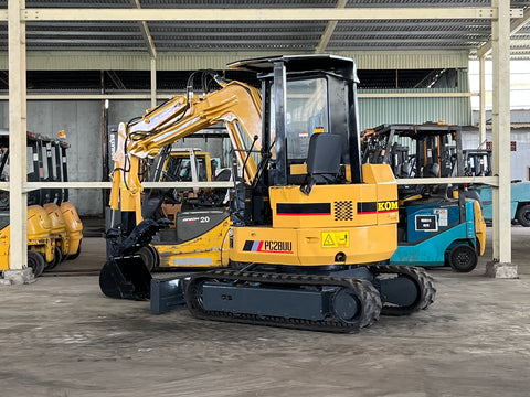 029.02 Komatsu PC28UU Mini Excavator S/N 5968