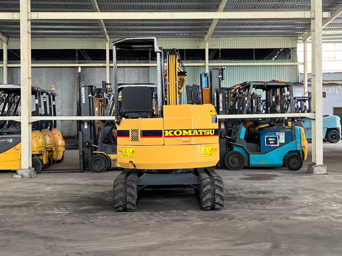 029.02 Komatsu PC28UU Mini Excavator S/N 5968