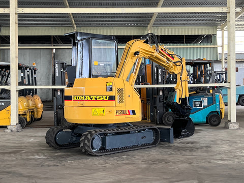 029.02 Komatsu PC28UU Mini Excavator S/N 5968