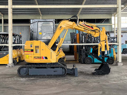 029.02 Komatsu PC28UU Mini Excavator S/N 5968