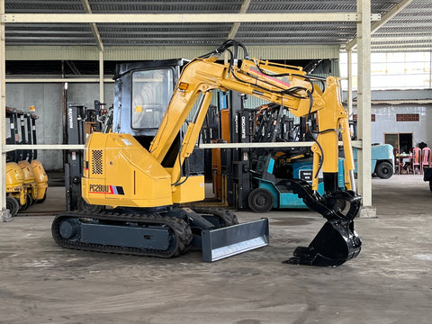 029.02 Komatsu PC28UU Mini Excavator S/N 5968