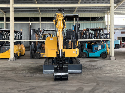 029.02 Komatsu PC28UU Mini Excavator S/N 5968