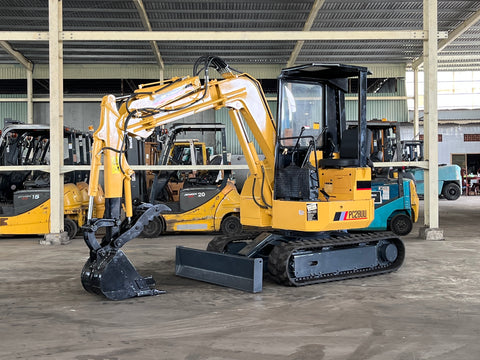 029.02 Komatsu PC28UU Mini Excavator S/N 5968