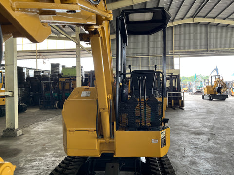 029.02 Komatsu PC28UU Mini Excavator S/N 5968