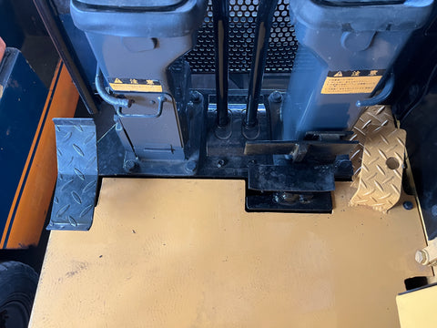 029.02 Komatsu PC28UU Mini Excavator S/N 5968