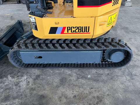 029.02 Komatsu PC28UU Mini Excavator S/N 5968