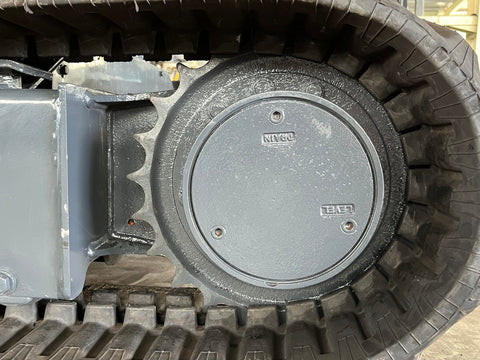 029.02 Komatsu PC28UU Mini Excavator S/N 5968