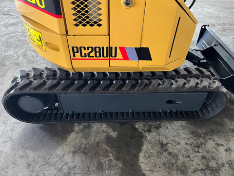 029.02 Komatsu PC28UU Mini Excavator S/N 5968