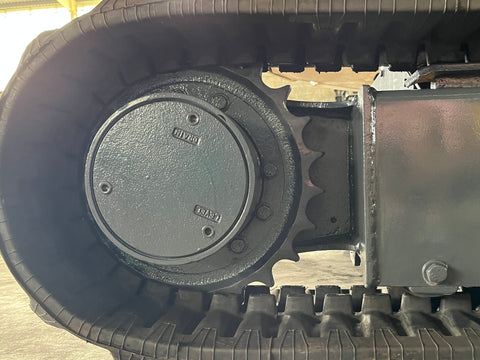 029.02 Komatsu PC28UU Mini Excavator S/N 5968