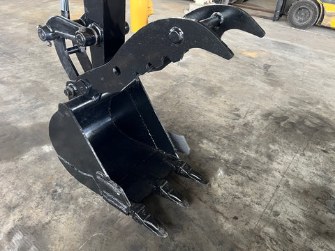 029.02 Komatsu PC28UU Mini Excavator S/N 5968