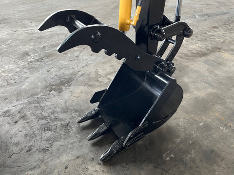 029.02 Komatsu PC28UU Mini Excavator S/N 5968