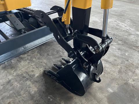 029.02 Komatsu PC28UU Mini Excavator S/N 5968