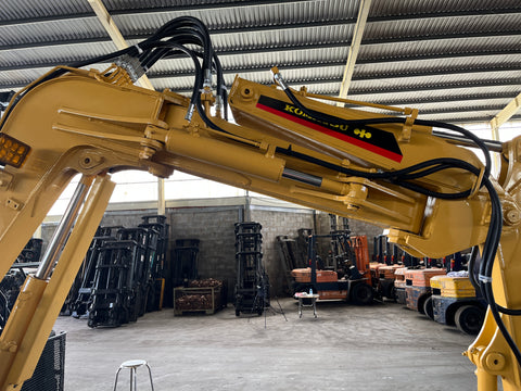 029.02 Komatsu PC28UU Mini Excavator S/N 5968