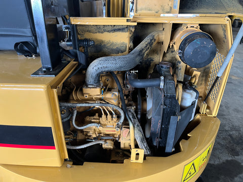 029.02 Komatsu PC28UU Mini Excavator S/N 5968