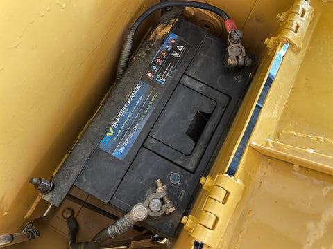 029.02 Komatsu PC28UU Mini Excavator S/N 5968