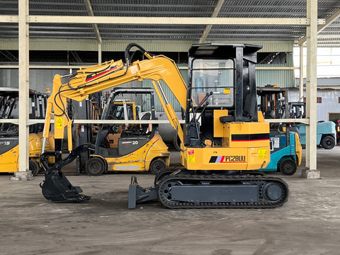 029.01 Komatsu PC28UU Mini Excavator S/N 3372