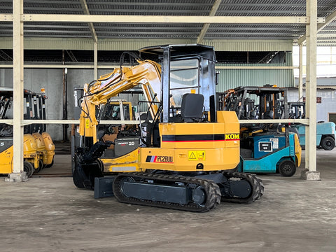 029.01 Komatsu PC28UU Mini Excavator S/N 3372