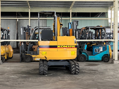 029.01 Komatsu PC28UU Mini Excavator S/N 3372