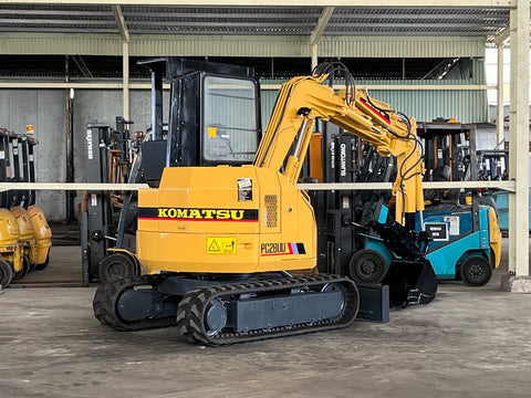 029.01 Komatsu PC28UU Mini Excavator S/N 3372