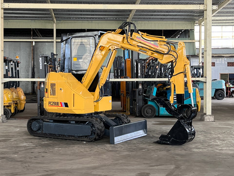 029.01 Komatsu PC28UU Mini Excavator S/N 3372