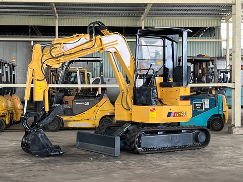 029.01 Komatsu PC28UU Mini Excavator S/N 3372