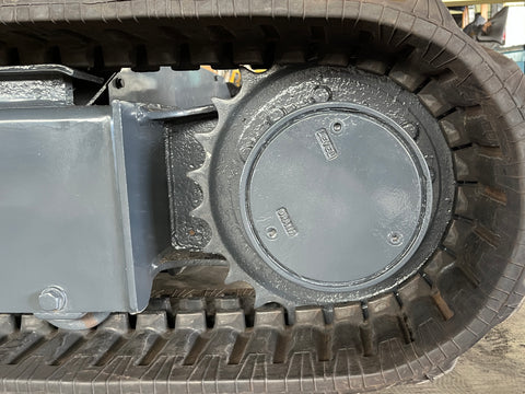 029.01 Komatsu PC28UU Mini Excavator S/N 3372