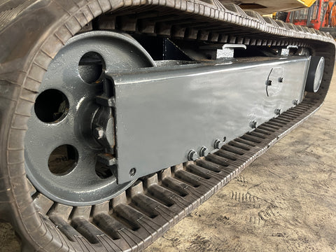 029.01 Komatsu PC28UU Mini Excavator S/N 3372