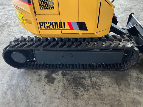 029.01 Komatsu PC28UU Mini Excavator S/N 3372
