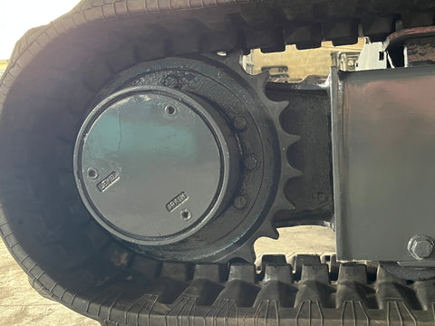 029.01 Komatsu PC28UU Mini Excavator S/N 3372