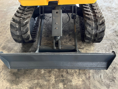 029.01 Komatsu PC28UU Mini Excavator S/N 3372