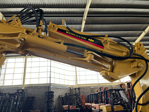 029.01 Komatsu PC28UU Mini Excavator S/N 3372