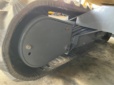 029.01 Komatsu PC28UU Mini Excavator S/N 3372