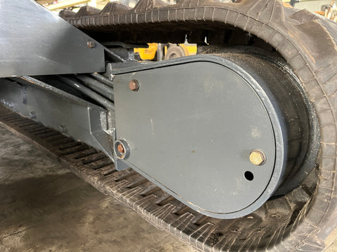 029.01 Komatsu PC28UU Mini Excavator S/N 3372