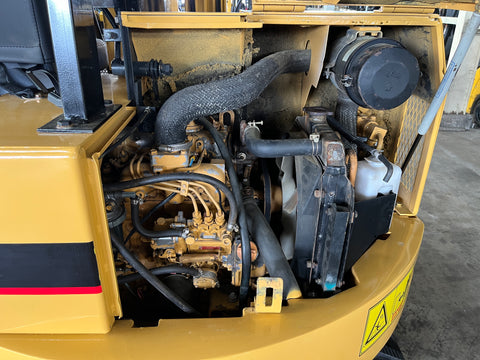 029.01 Komatsu PC28UU Mini Excavator S/N 3372