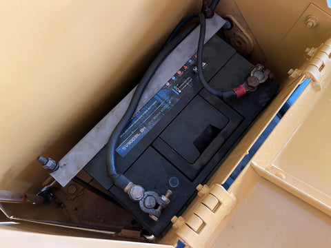 029.01 Komatsu PC28UU Mini Excavator S/N 3372