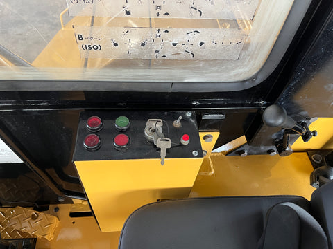 029.01 Komatsu PC28UU Mini Excavator S/N 3372