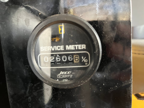 029.01 Komatsu PC28UU Mini Excavator S/N 3372