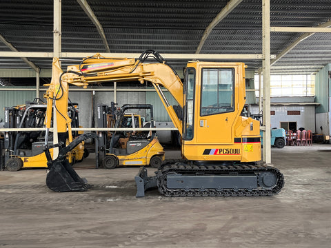 029.03 Komatsu PC50UU Mini Excavator S/N 1825