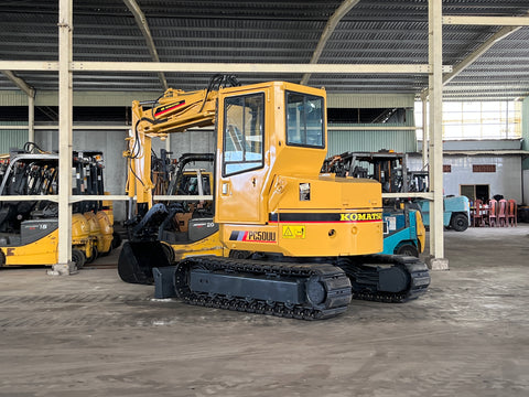 029.03 Komatsu PC50UU Mini Excavator S/N 1825